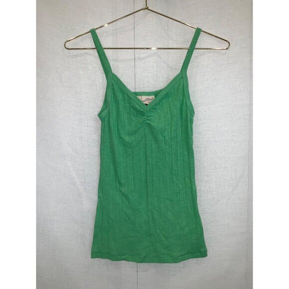 Universal Thread™ Ribbed Green Cami Top Women's NEW Size Small - Picture 2 of 3